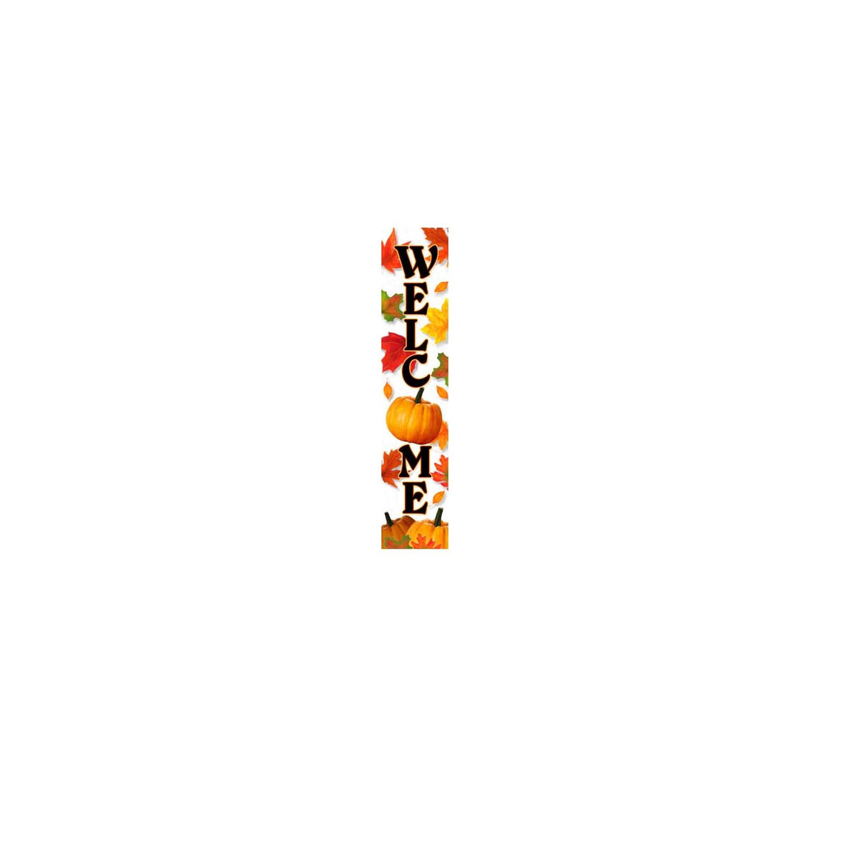 Spoontiques Decorative Signage, 40" tall, Welcome Fall