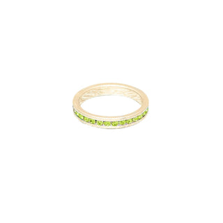 Maya J Ring, Size 8, Peridot