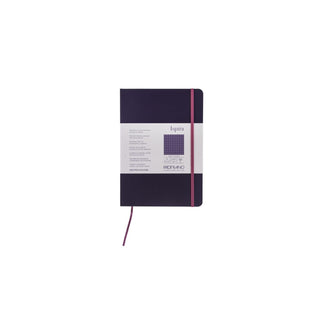 Fabriano Blank Book, Dotted, Purple