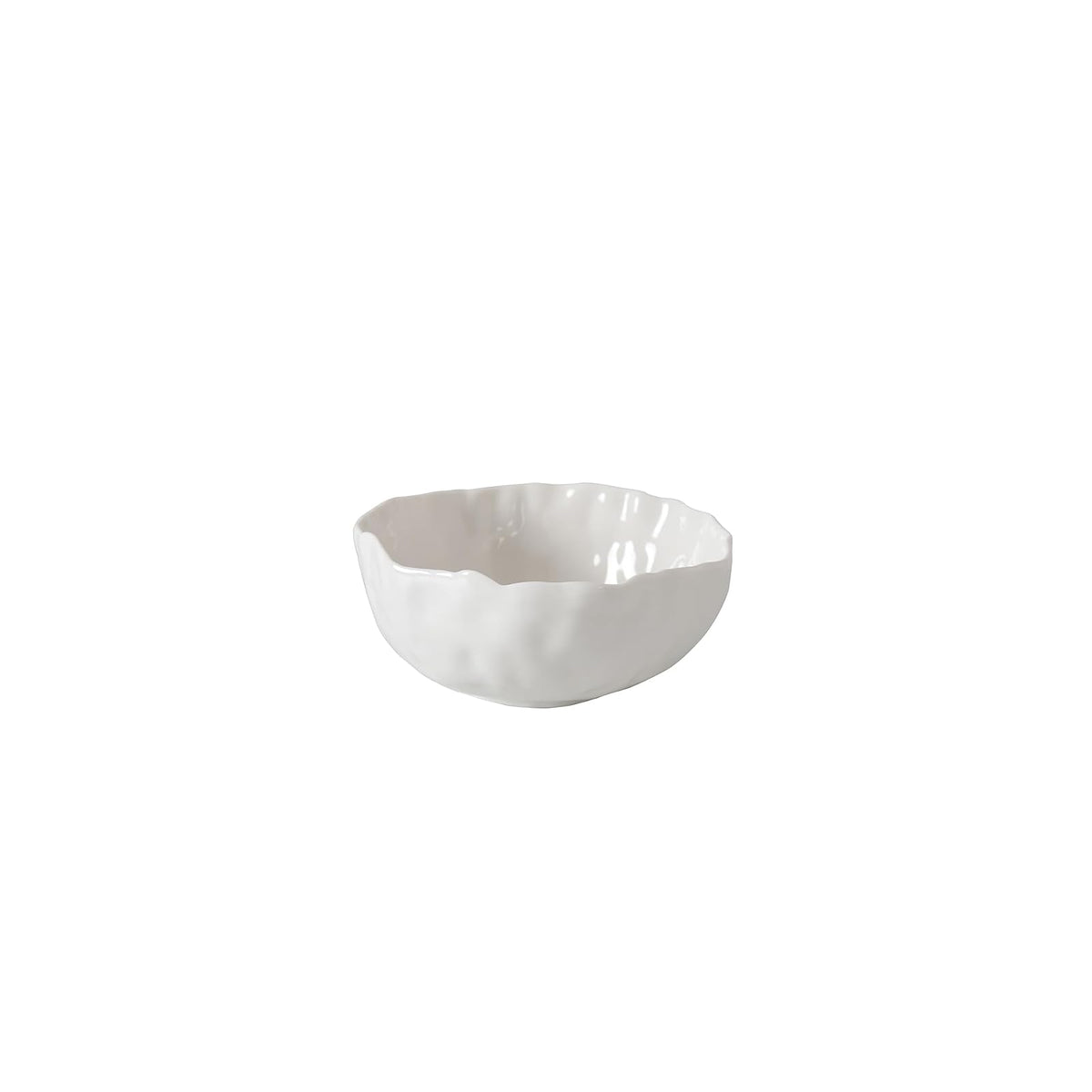 Pampa Bay Dishware Bowl, Small, White