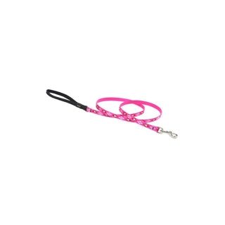 LupinePet Leash, 1/2" x 4 feet, Puppy Love