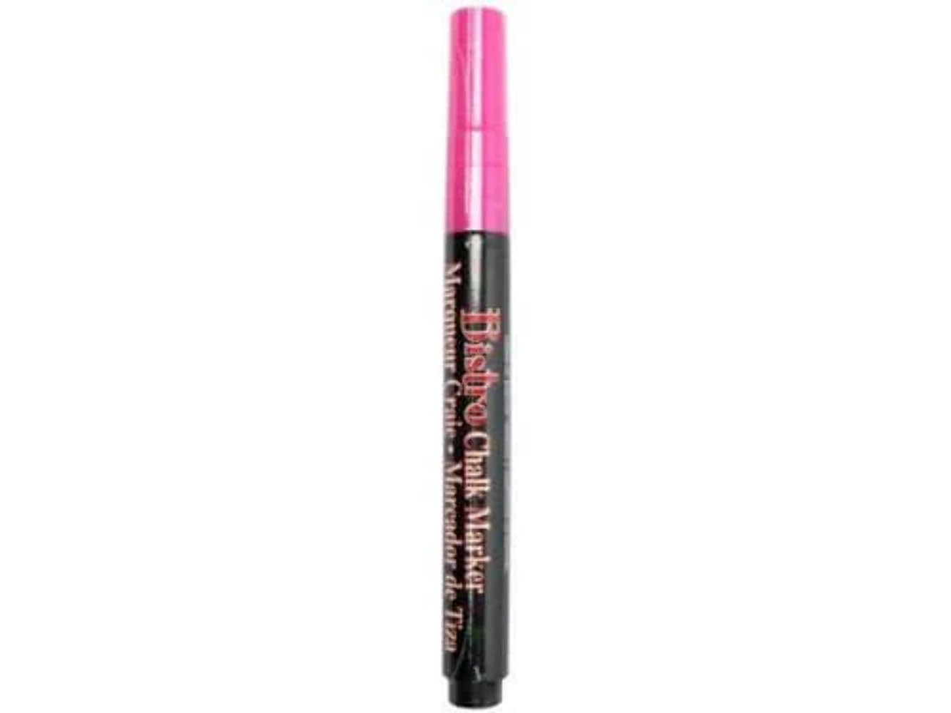 UCHIDA Fluorescent Pink Bistro Chalk Marker Fine Point