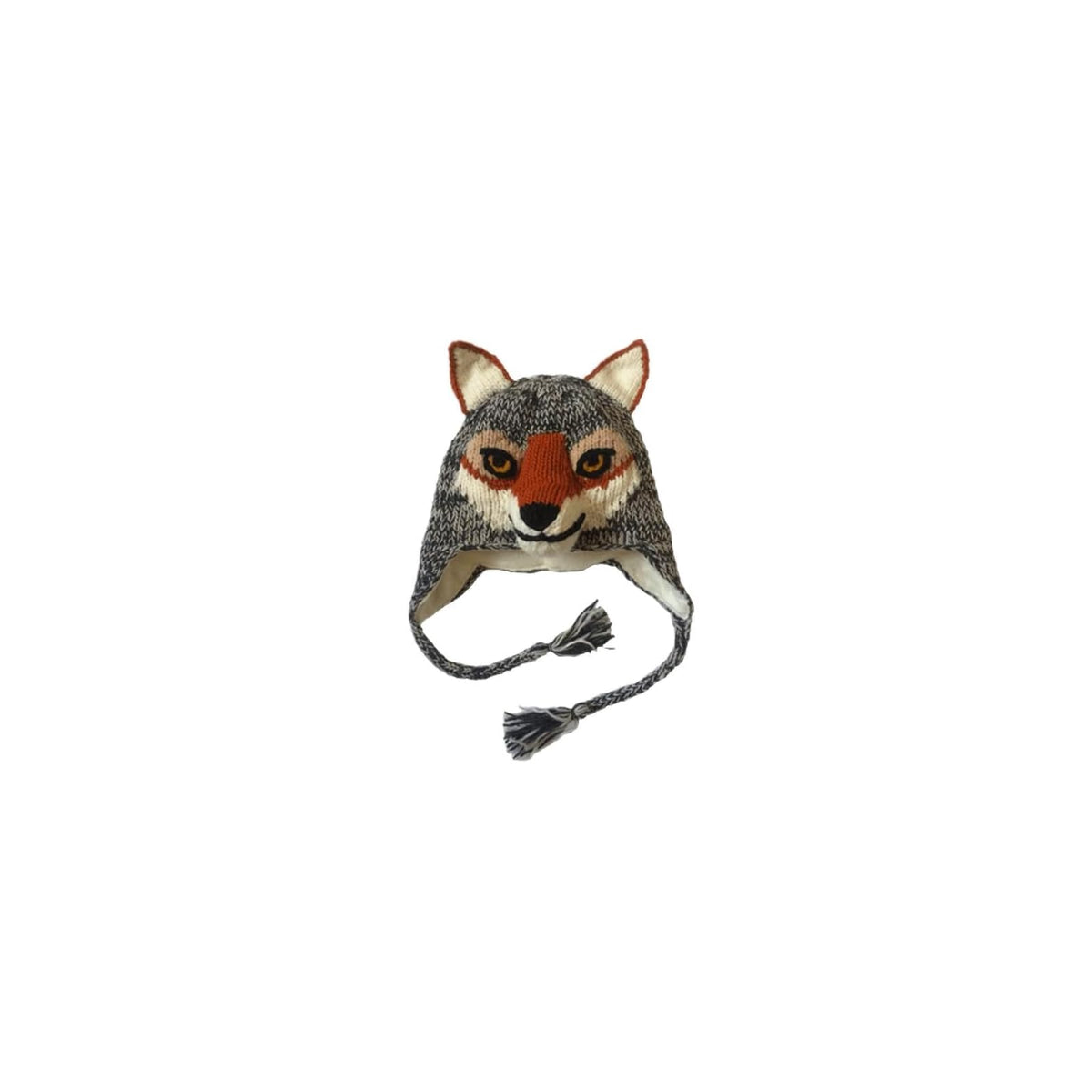 Arts of Ecuador Hat, Red Wolf, Red Wolf