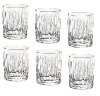 Bormioli Rocco DOF Glass, Set of 6, 11.75 oz, Clear