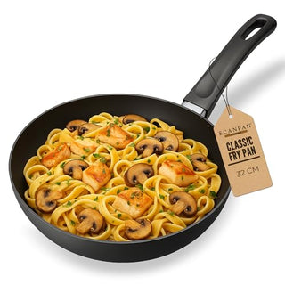 Scanpan Classic Fry Pan, Black, 12""" (SP32001203)