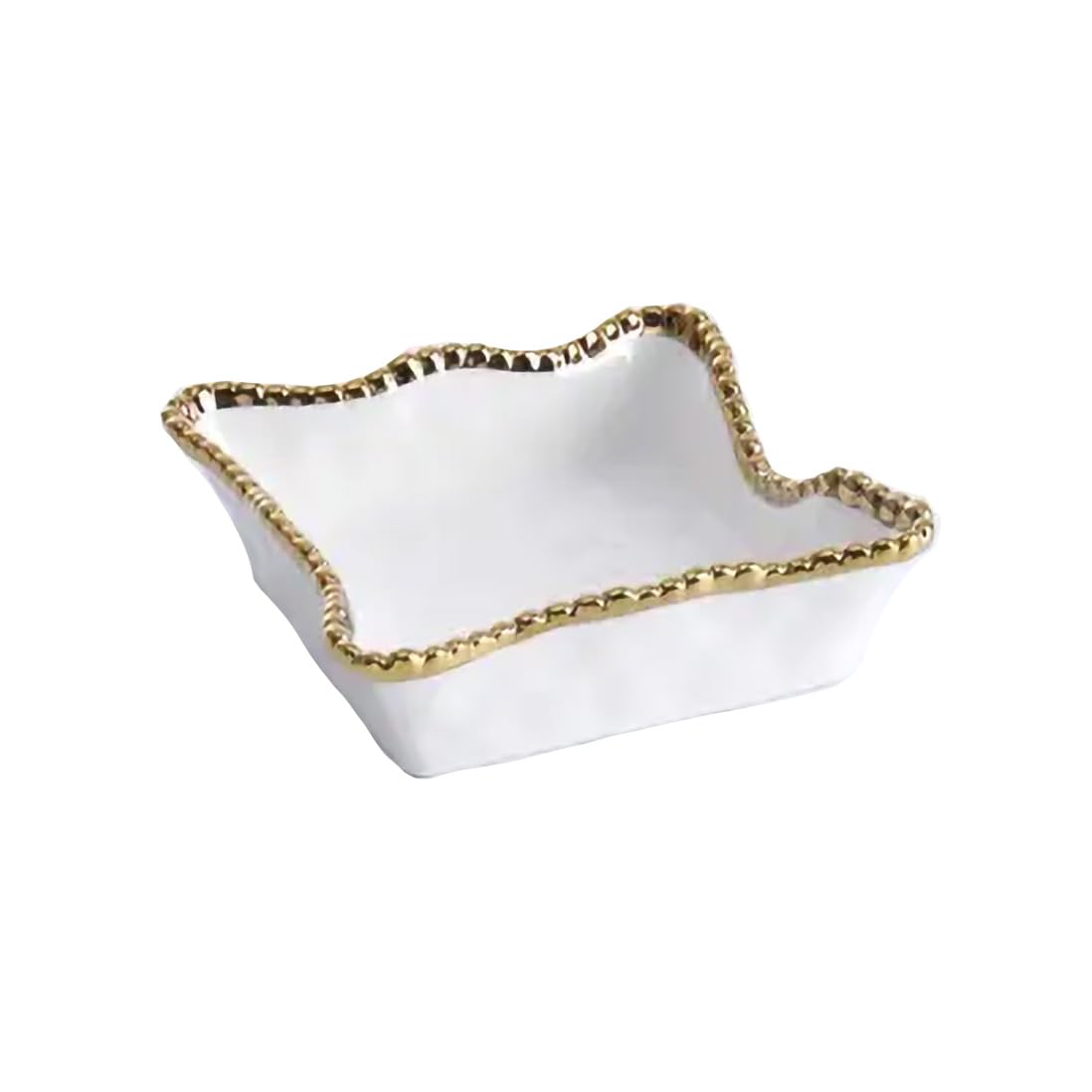 Pampa Bay Napkin Holder, 7 x 2 Inch, Golden Salerno
