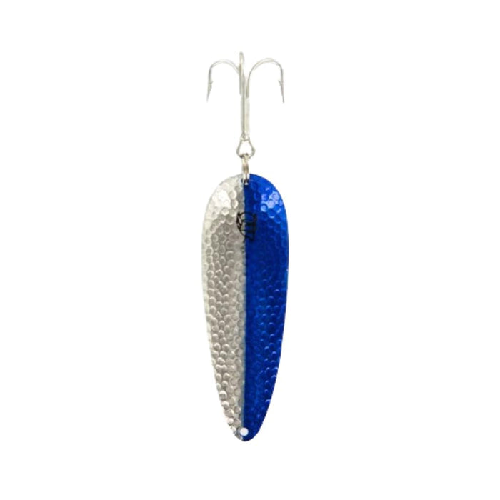 Dardevle 165 Dardevlet - Hammered Nickel/Blue 3/4 oz. - 2 7/8" x 1 3/16"