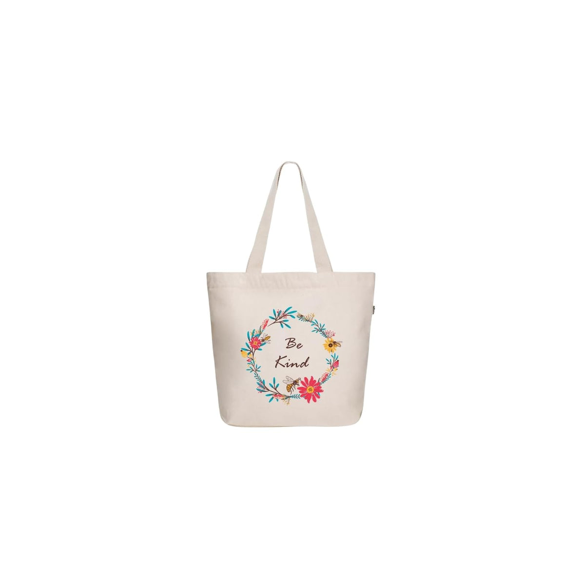 Eco Right Tote Bag, Large, Be Kind(natural)
