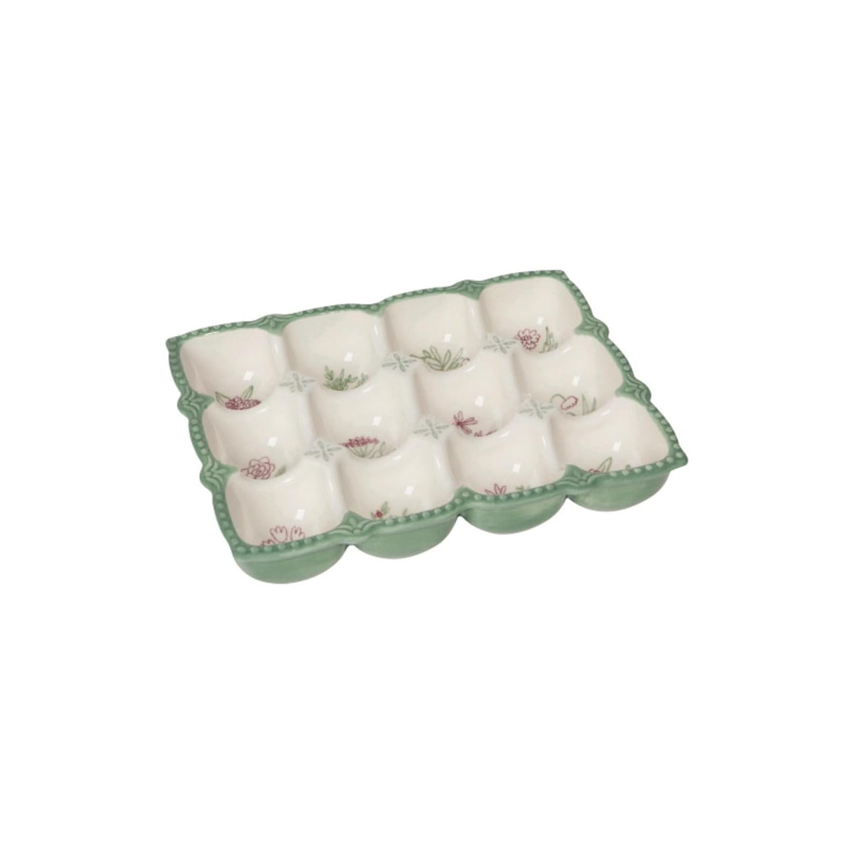 Now Designs Food Storage Container, 8x6.26x1.25, Multicolor