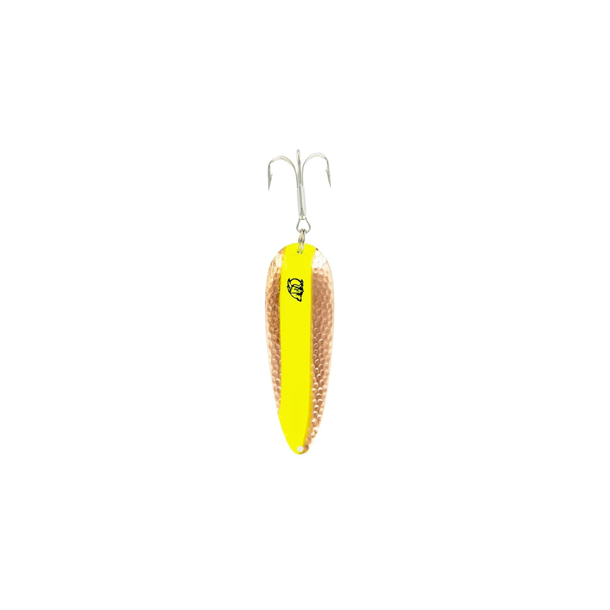 Dardevle Fishing Hook, 2/32 oz. - 15/16" x 3/8", 387-Green Crush