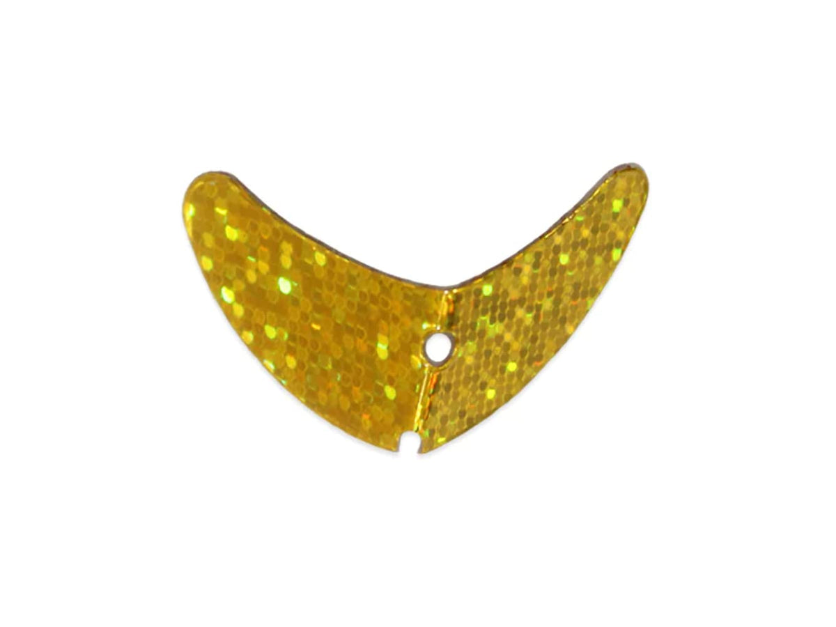 Mack's Lure Smile Blade® Sparkle 5-Pack