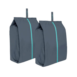 Eco Right Shoe Bag, One Size, Aqua