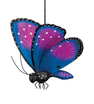 Regal Art & Gift Butterfly Bouncie Papillon, Hand Painted Design, Realistic Butterfly, Home Decor