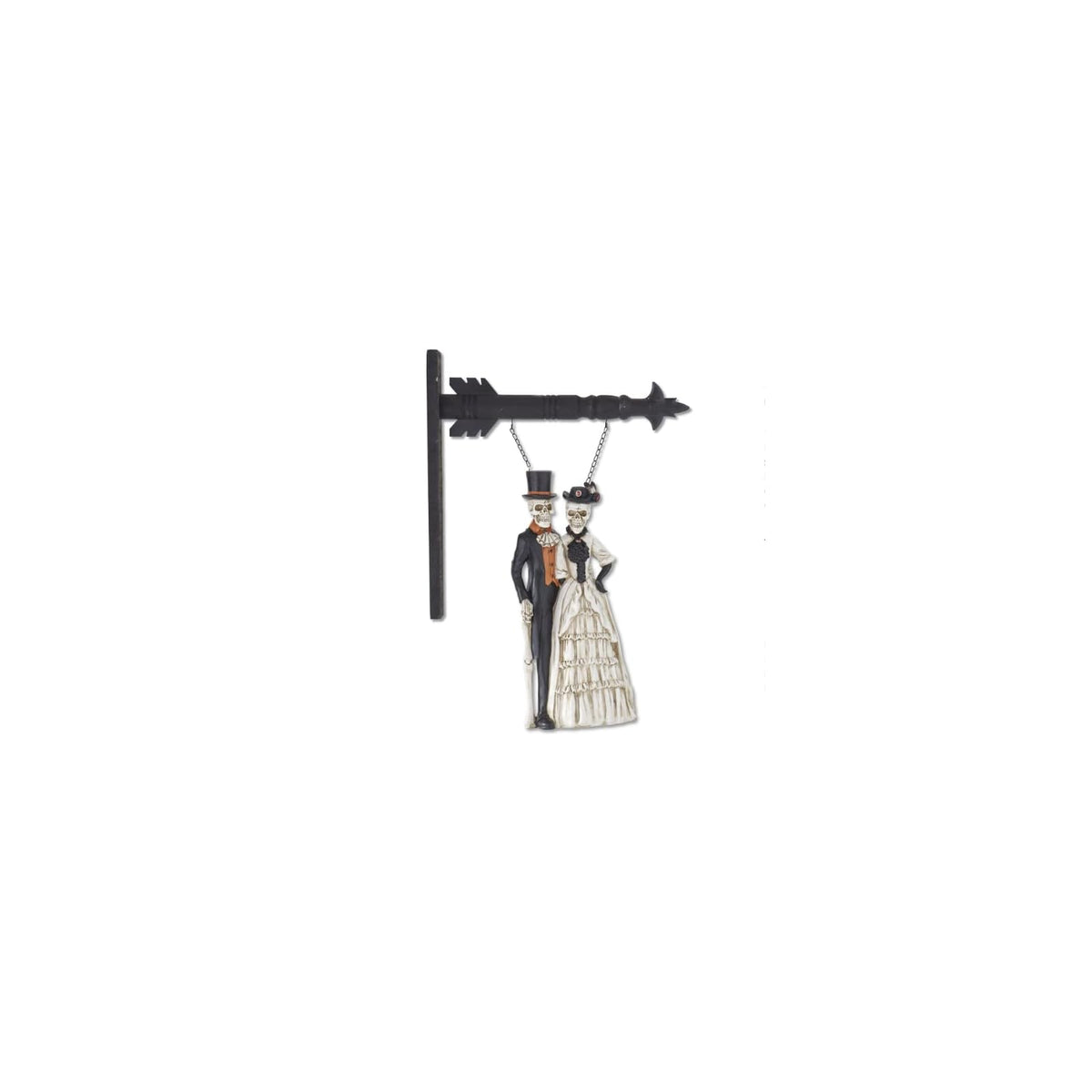 K&K Interiors Sculpture, Black, Durability,Stylish