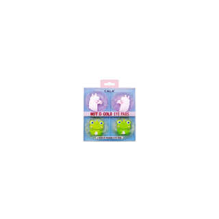 Cala Therapeutic Thermal Compress, 2 Pairs, Pink and White