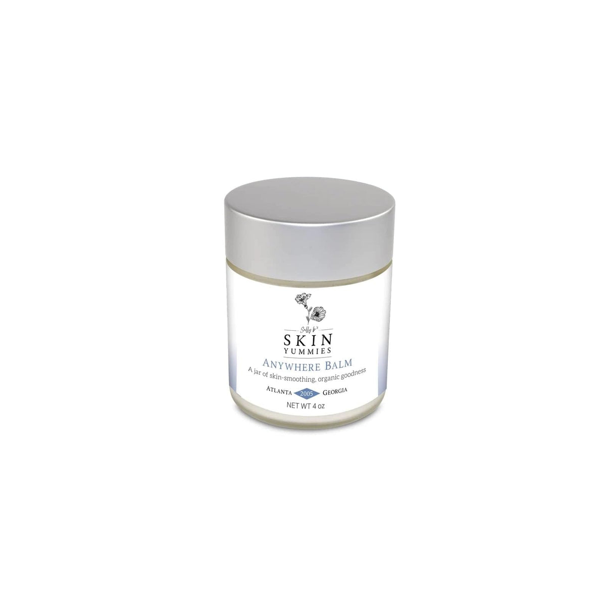 Sally B's Skin Yummies Skin Moisturizer, 4 Ounce (Pack of 1)