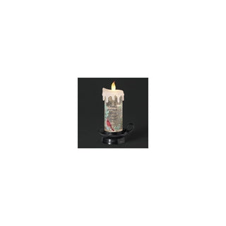 Roman Lamp, 9.25 inches, Multicolor