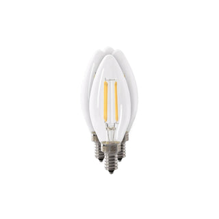 Feit Electric Light Bulb, Clear, Antique