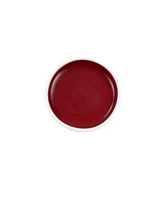 Yasutomo Sumi-e Crimson Japanese Watercolor, 2.88-Inch Diameter