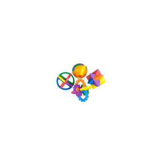 Rhode Island Novelty Puzzles, 2.5 inches, Multicolor