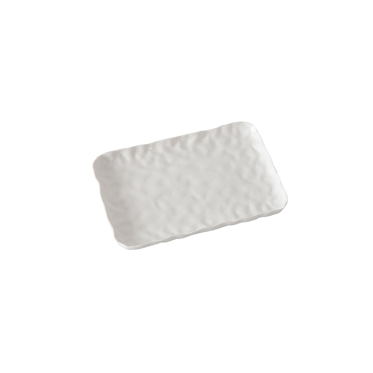 Pampa Bay Dishware Plate, Small, White
