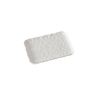 Pampa Bay Dishware Plate, Small, White