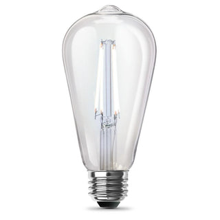 Feit Electric Light Bulb, 2 Count (Pack of 1), Soft White