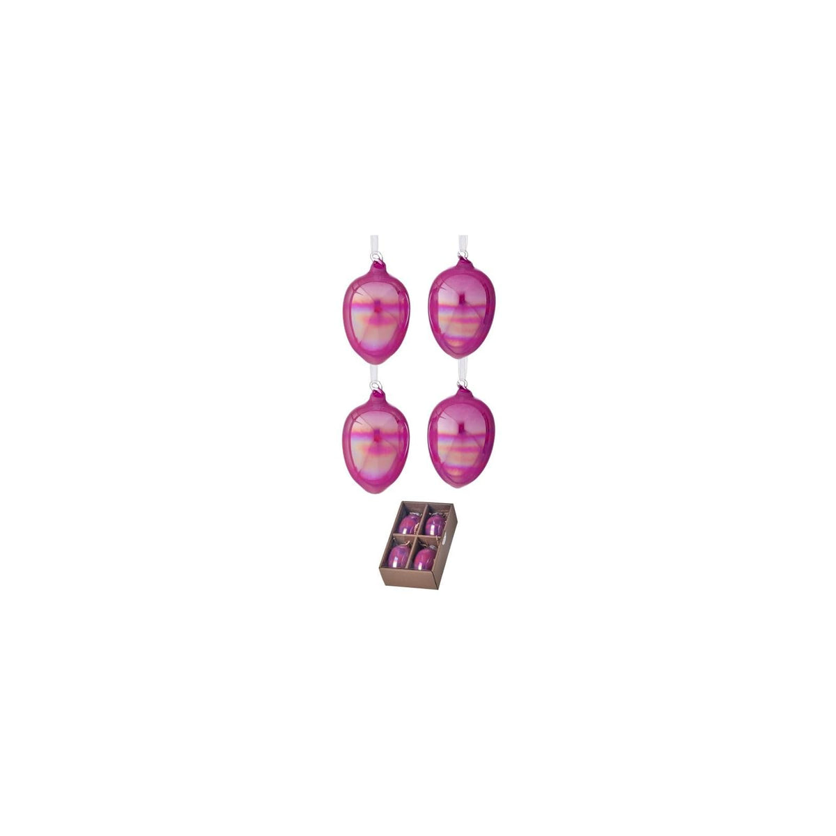 Regency International Hanging Ornament, Hot Pink