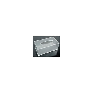 Designstyles Facial Tissue Holder, One size, Clear