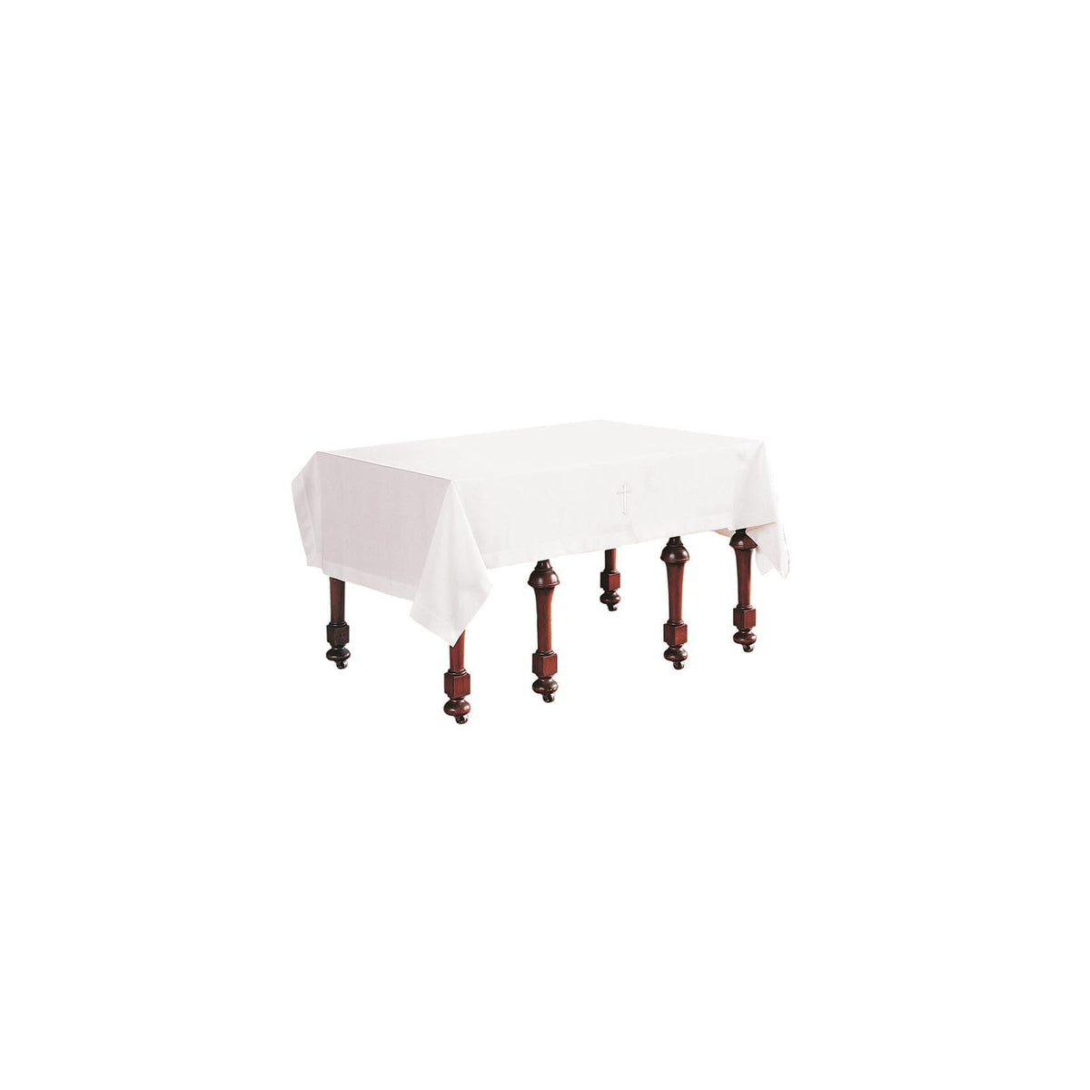 Murphy Robes Tablecloth, 86" x 50" (Rectangular), White