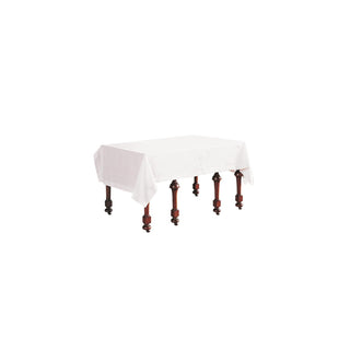Murphy Robes Tablecloth, 86" x 50" (Rectangular), White
