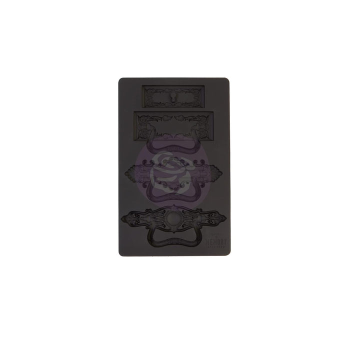 PRIMA MARKETING INC Craft Mold, Embellishment, Memory Hardware Mould -Marguerite