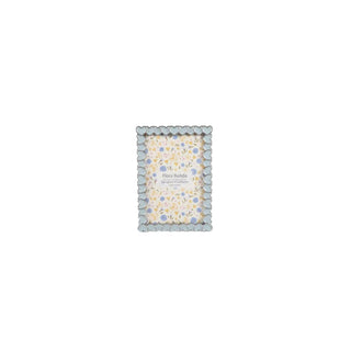 Flora Bunda Picture Frame, Blue