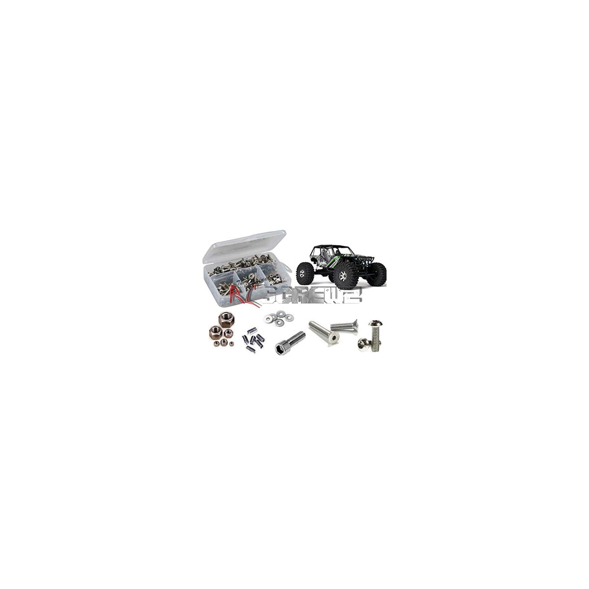 RC Screwz Hobbies, Silver