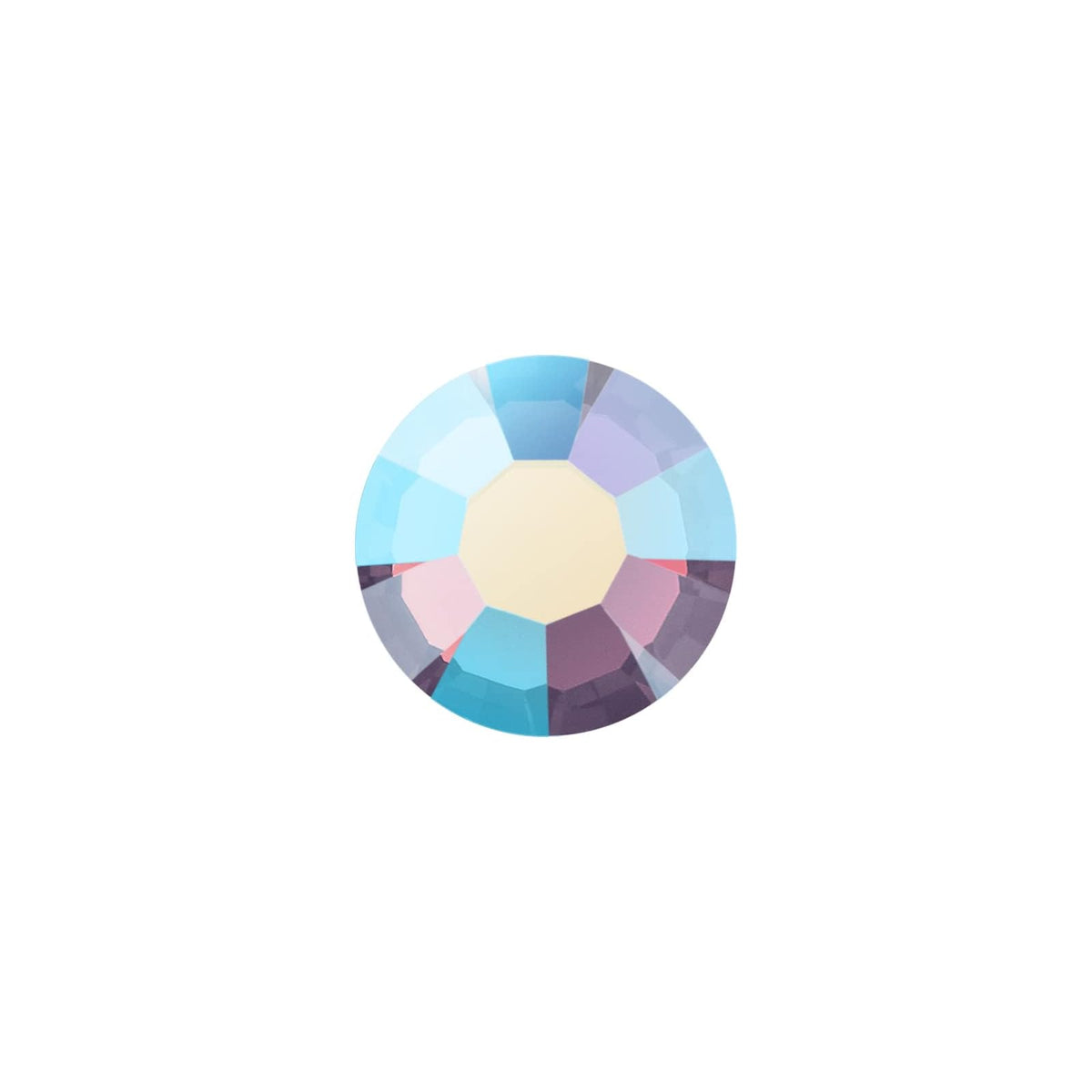 Preciosa Craft Bead, SS7, Amethyst Opal AB