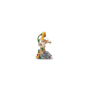 Roman Figurine, 3 inches, Yellow