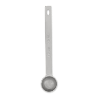 RSVP International Endurance Stainless Steel Open Stock Measuring Spoon, 1/2 Teaspoon