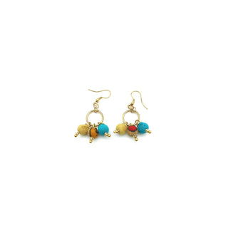 Anju Earring, Multicolor