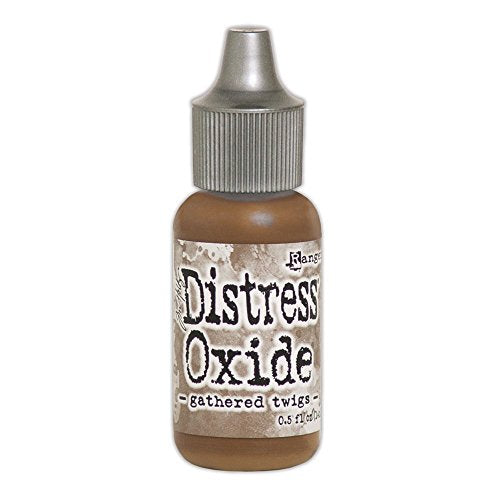 Ranger TDR57109 Tim Holtz Reinker Gathered Twigs Distress Oxides, Multicolor