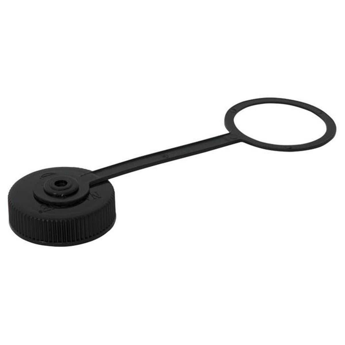Nalgene Wide Mouth Lid (Black, 1-Pint)