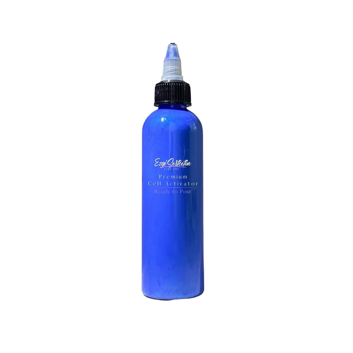 Ezgi Sertcetin Paint, 1 Count (Pack of 1), Metallic Giorgio Blue