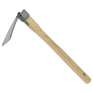 Zenport J602 Forged Hoe, 3.25-Inch by 6-Inch Stainless Steel Blade Head
