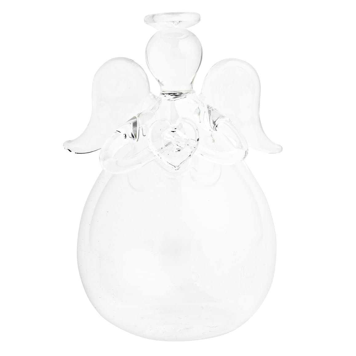Mud Pie Vase, approx 4 1/2" x 3 1/4" dia, White