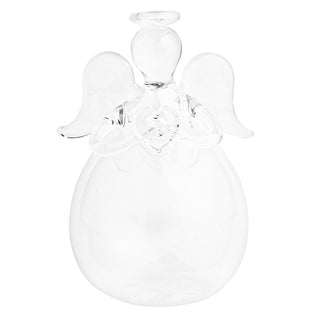Mud Pie Vase, approx 4 1/2" x 3 1/4" dia, White