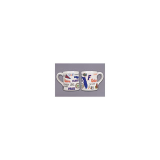 Magnolia Lane Drinking Cup, 20 Ounces, White