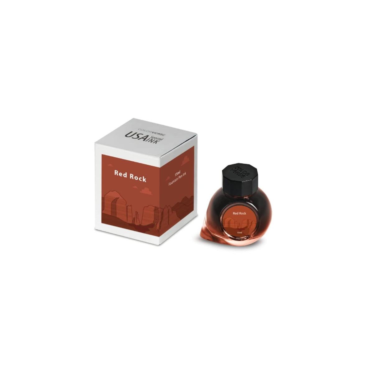 Colorverse Liquid Ink, 0.5 fl oz, Red Rock