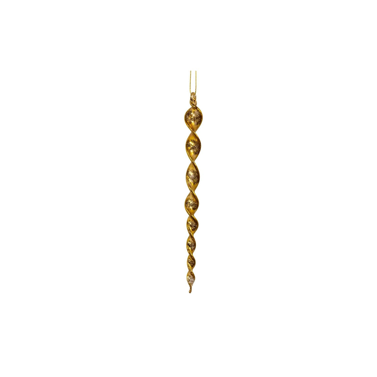 Kurt S. Adler Hanging Ornament, Gold