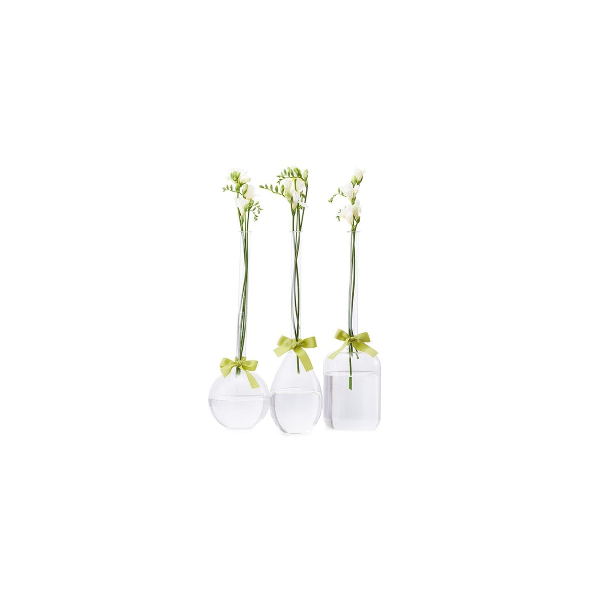 Two's Company Vase, White, Chic,Traditional