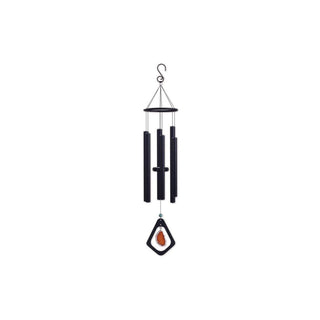 Sunset Vista Designs Wind Chime, 42 inch, Orange Agate