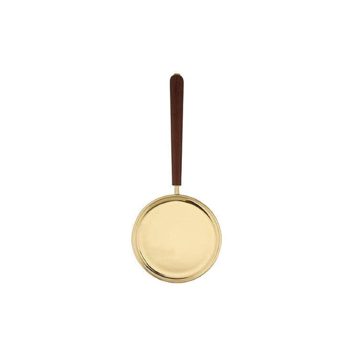 Christian Brands Saute Fry Pan, Small, Brass
